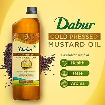 Cold Pressed Mustard Oil 1L
