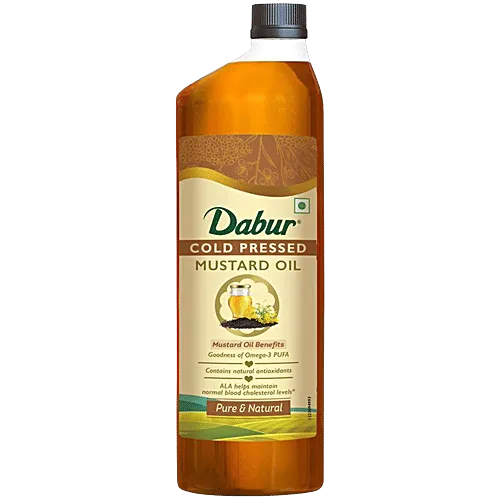 Cold Pressed Mustard Oil 1L