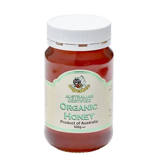 Premium Organic Honey 500g