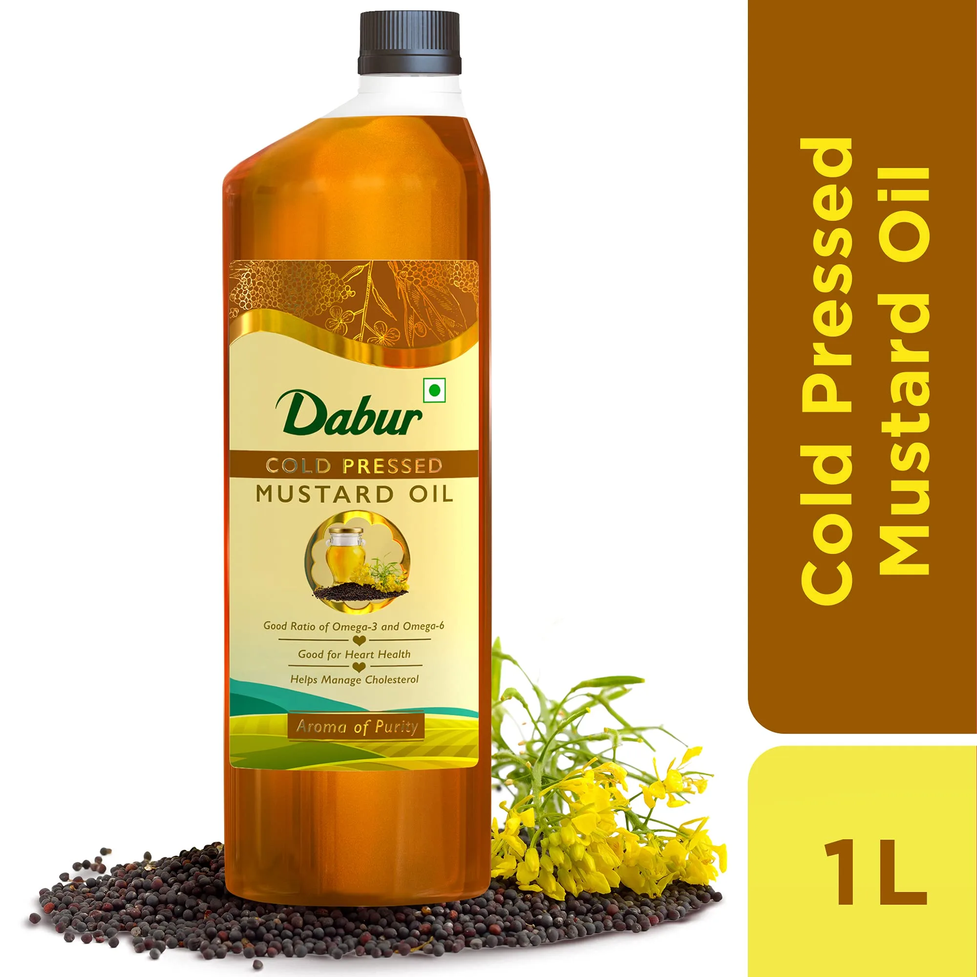 Cold Pressed Mustard Oil 1L