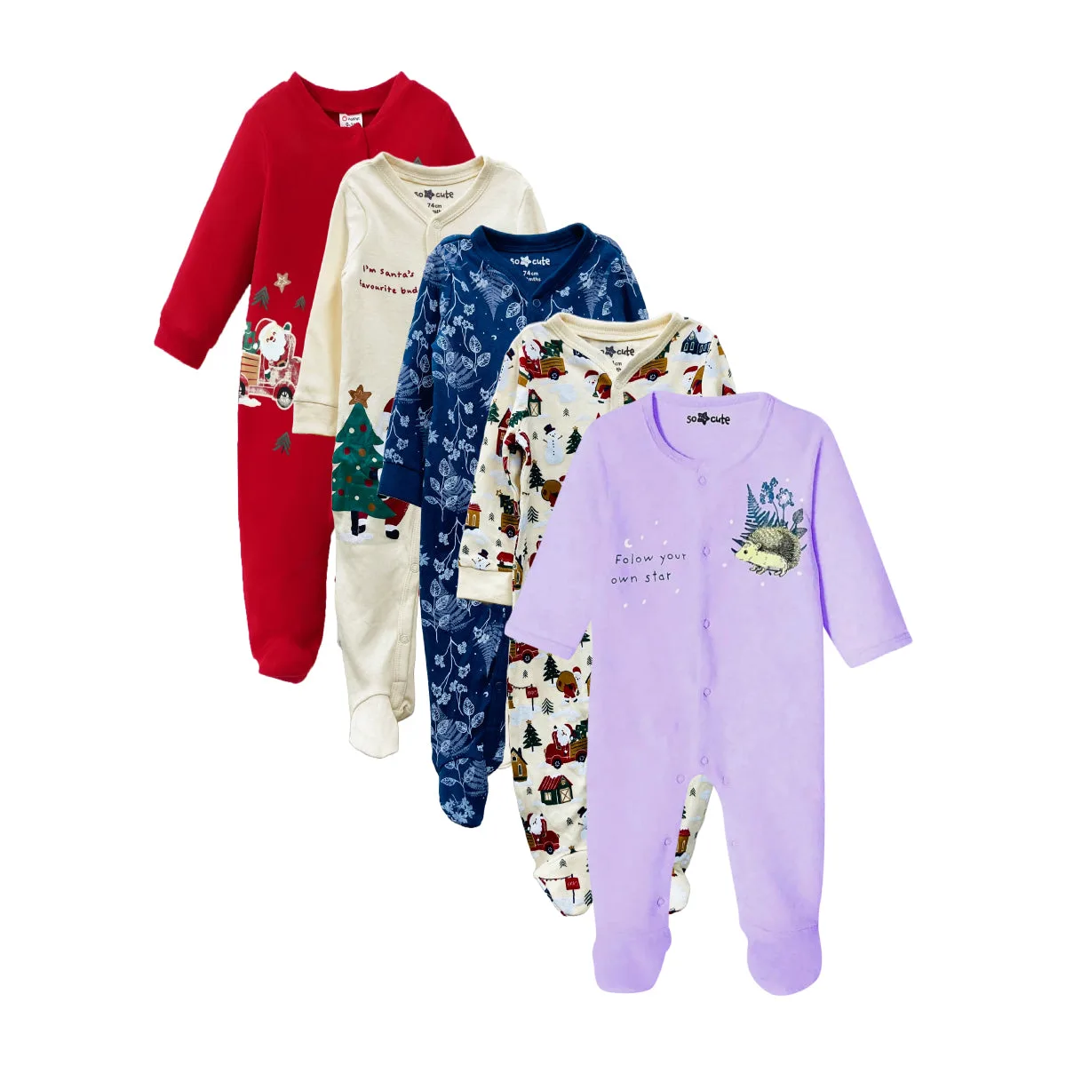 Cotton Baby Romper